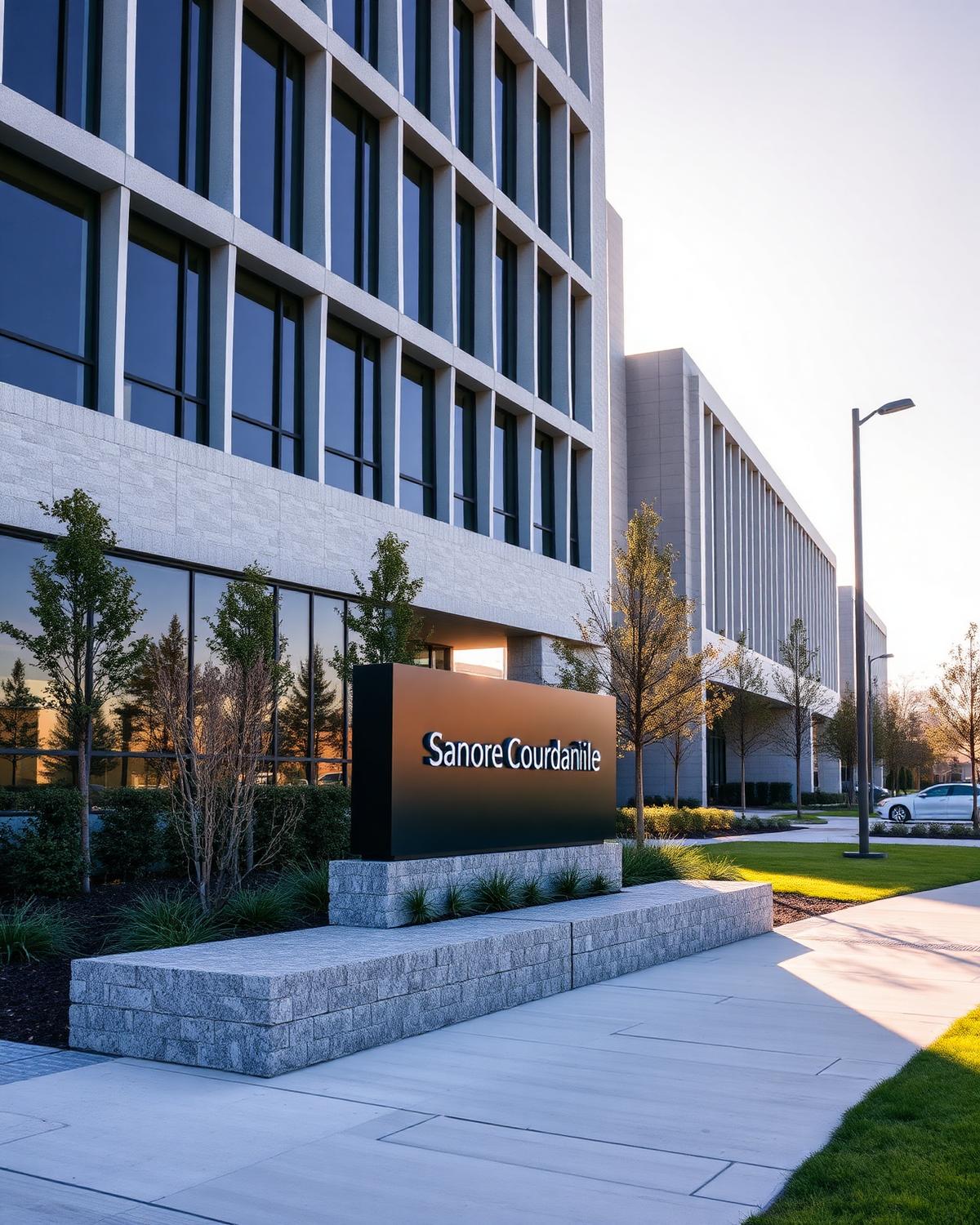 Northline Business Park (example) — Monument
